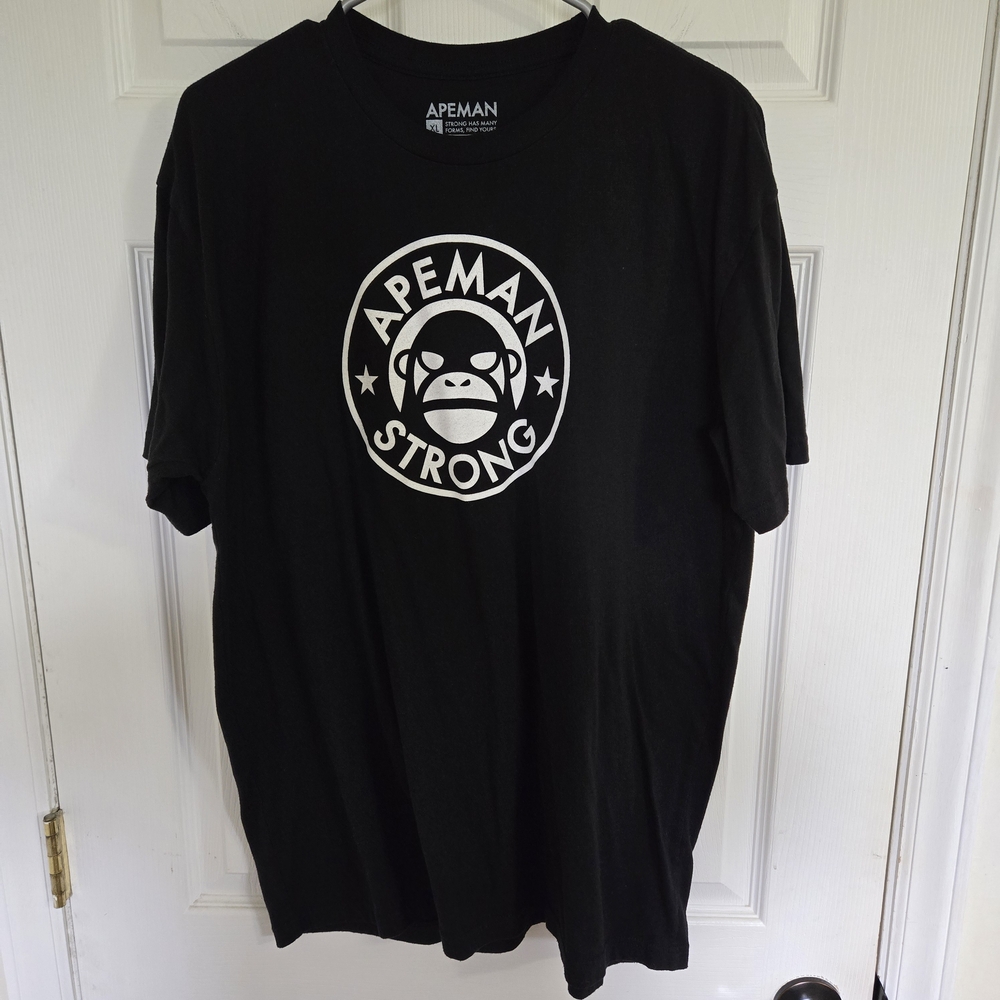 Apeman Strong

ED COAN STRONG TEE - Picture 2 of 5